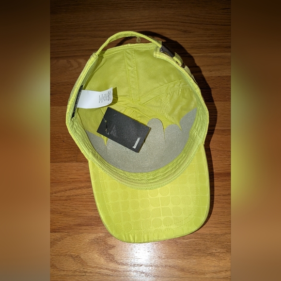 Kate Spade Neon Yellow Cap - Picture 3 of 3